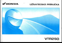 Honda VTR 250 - Navod na obsluhu 2009-2012 SK